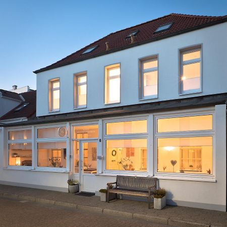 Haus Menno Janssen - Doppelzimmer Norderney Luaran gambar