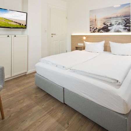 Haus Menno Janssen - Doppelzimmer Norderney Luaran gambar